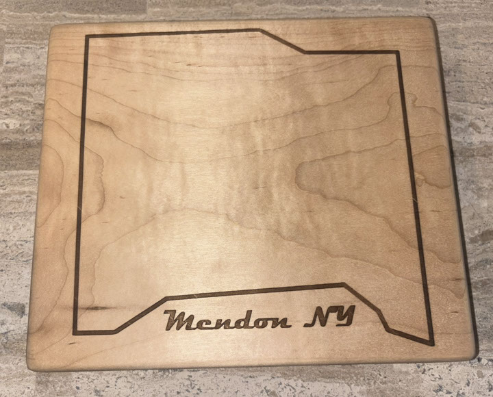 Mendon Outline Board