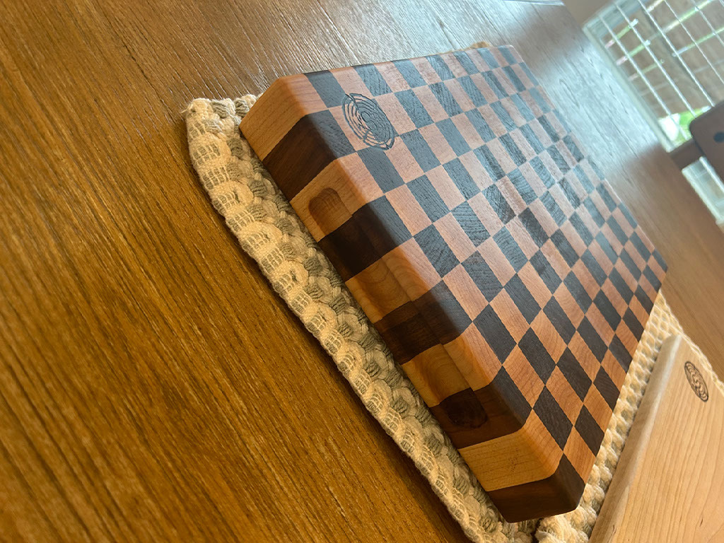 End-Grain Checkerboard