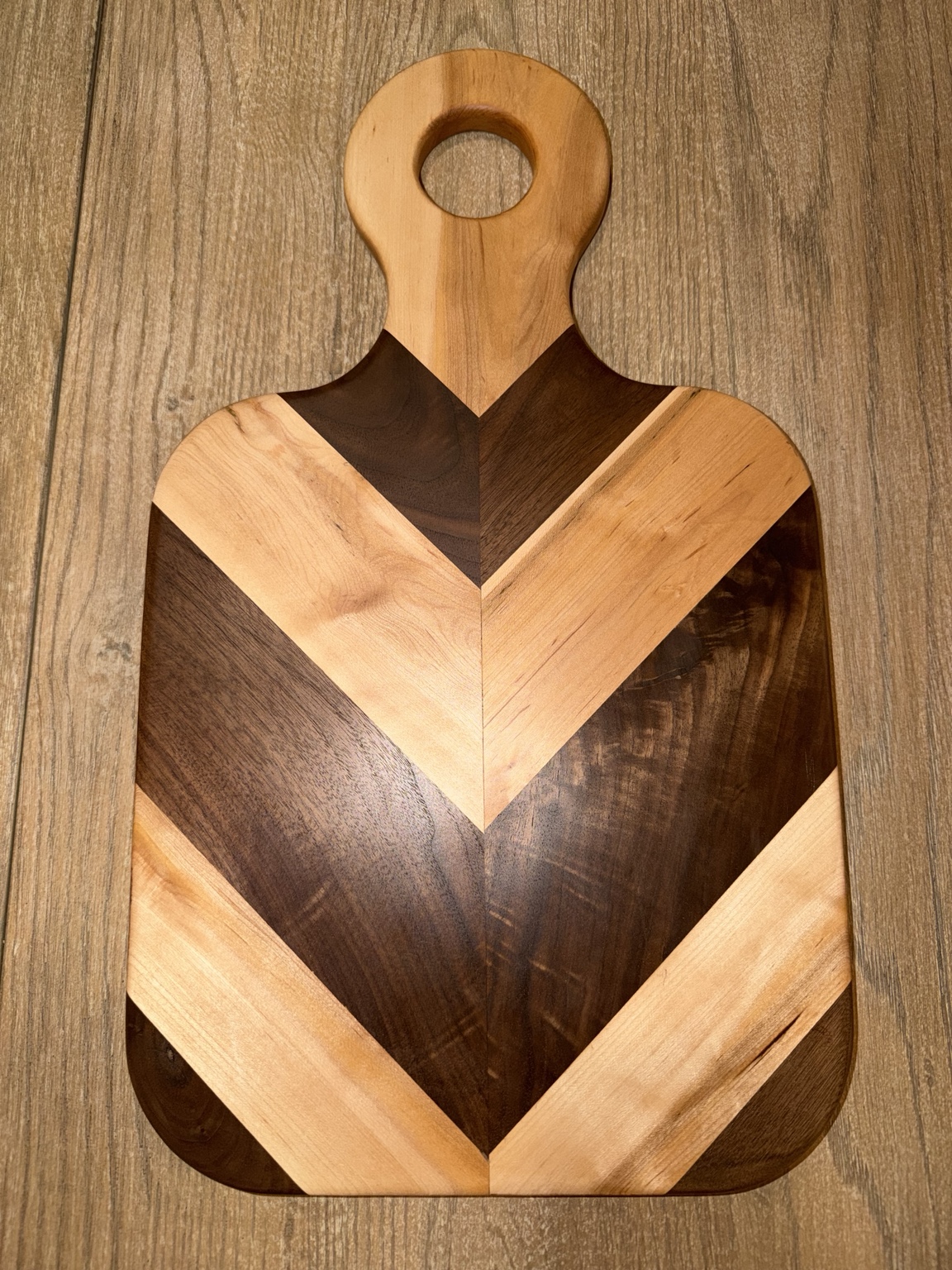 Chevron Paddle Board