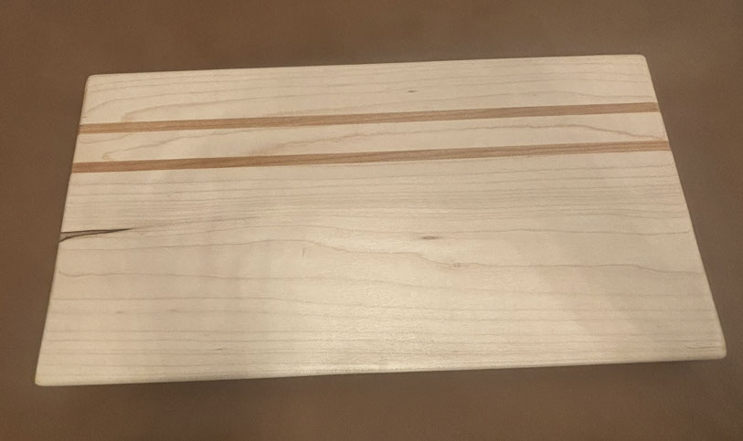 Cherry Stripe Board