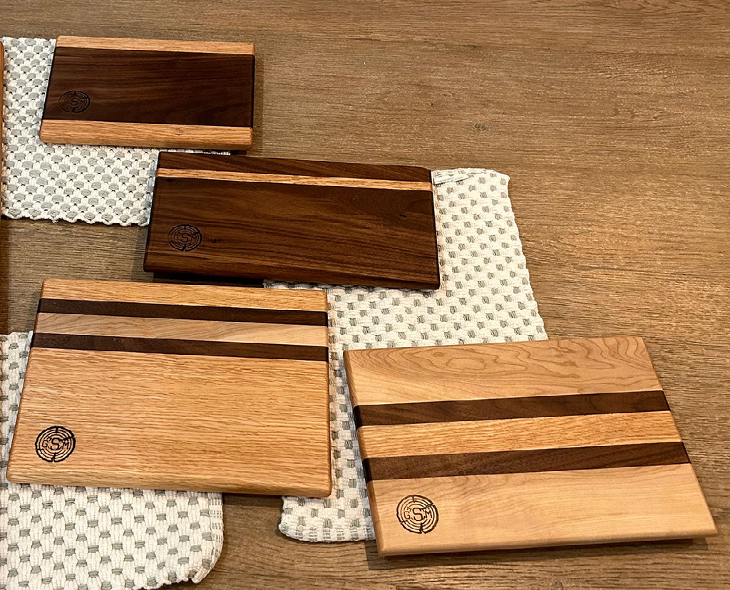 Striped Board Collection