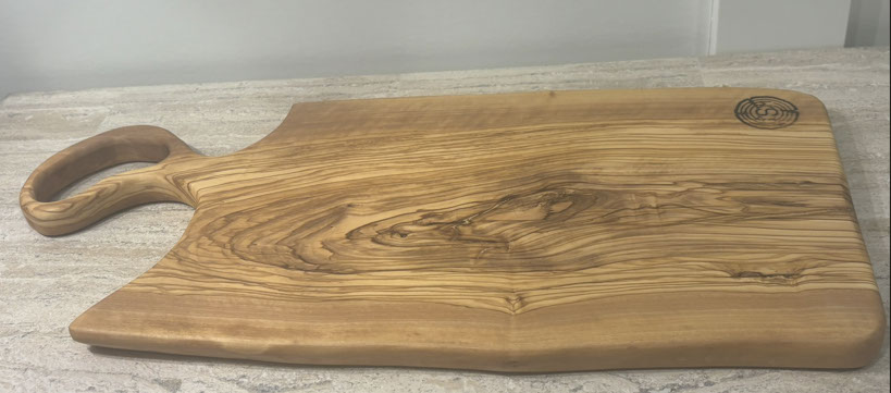 Sculpted Olive Paddle