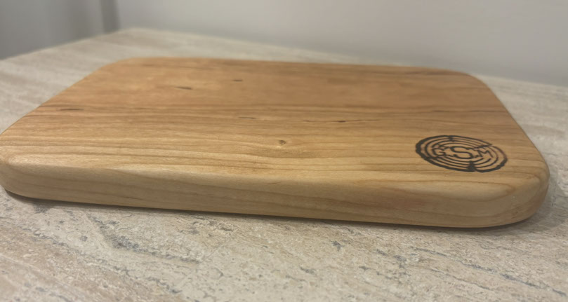 Rounded Cherry Board