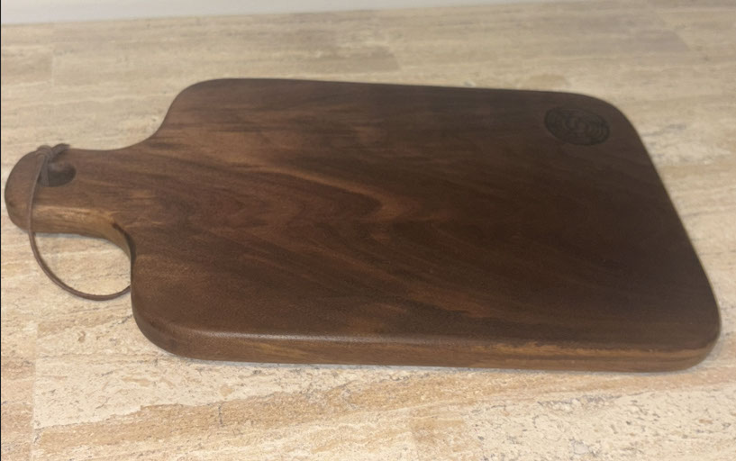 Walnut Paddle Board